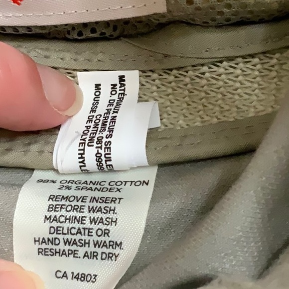 Tilley HIKER’S AIRFLO Hat T4M0-1- Khaki/Olive - Picture 14 of 16